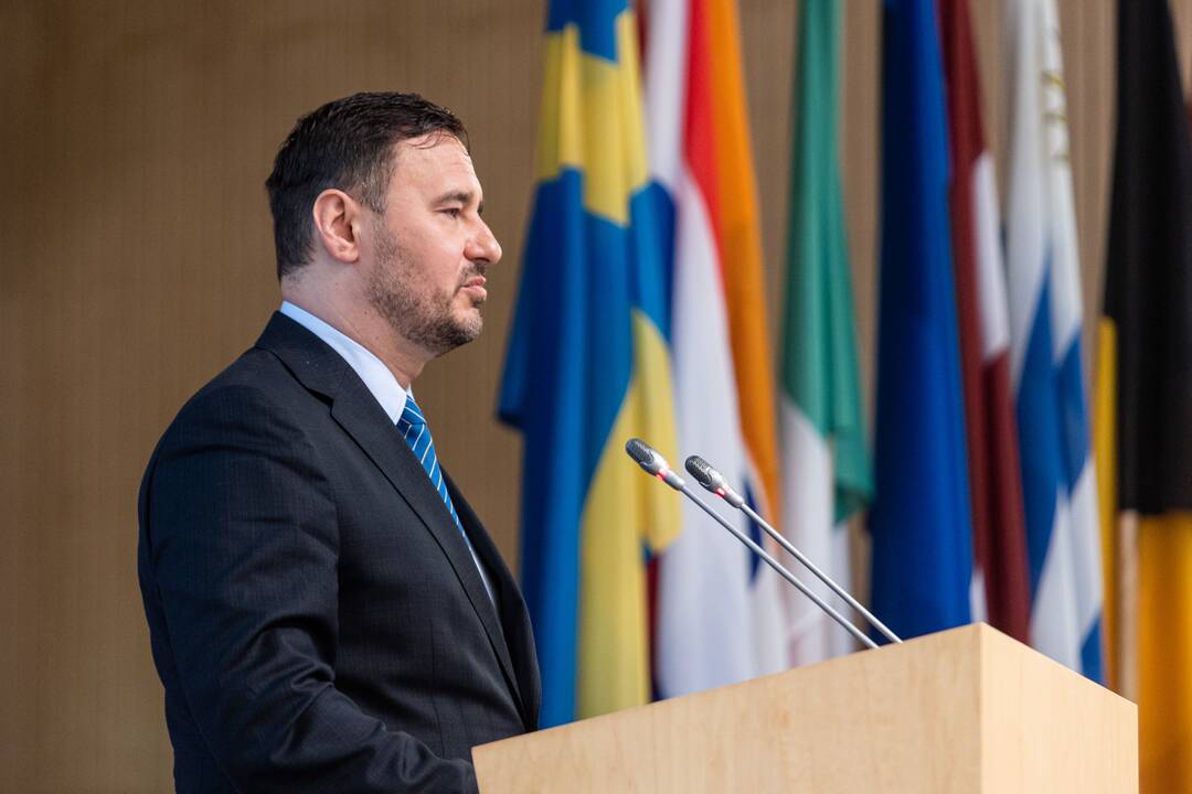 Pasaulio lietuvių bendruomenės XVII Seimo posėdis