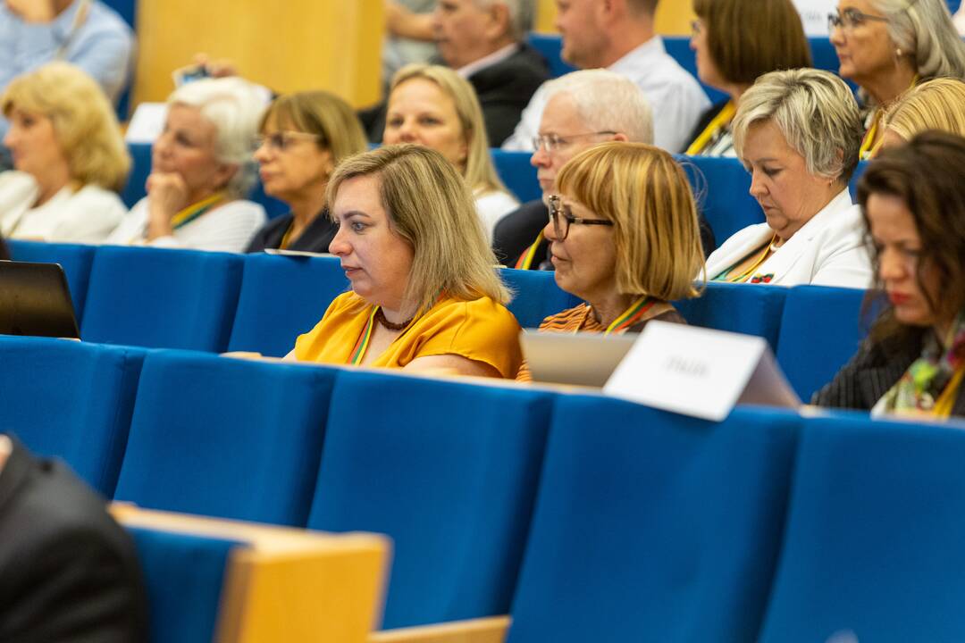 Pasaulio lietuvių bendruomenės XVII Seimo posėdis