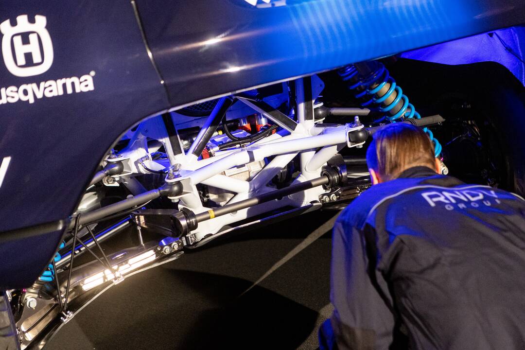 V. Žala pristatė 2023 m. Dakaro ralio planus