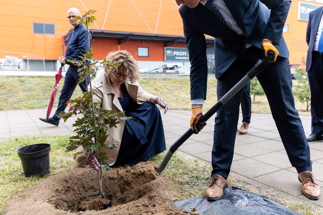 Užbaigta dalies teismo rūmų Vilniuje rekonstrukcija
