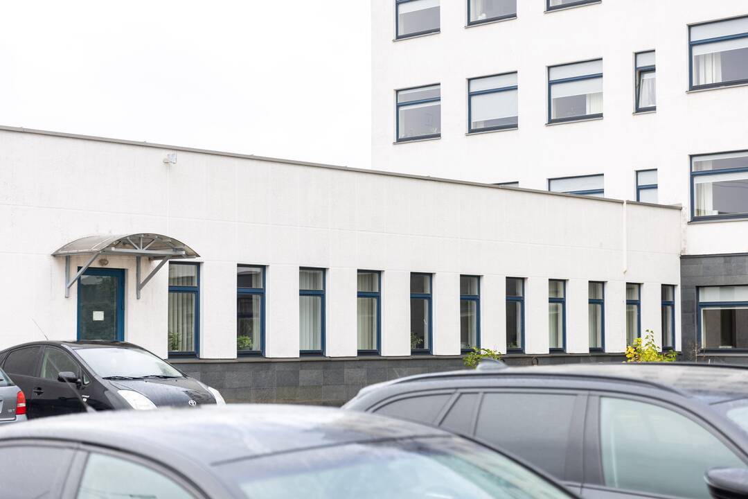 Užbaigta dalies teismo rūmų Vilniuje rekonstrukcija