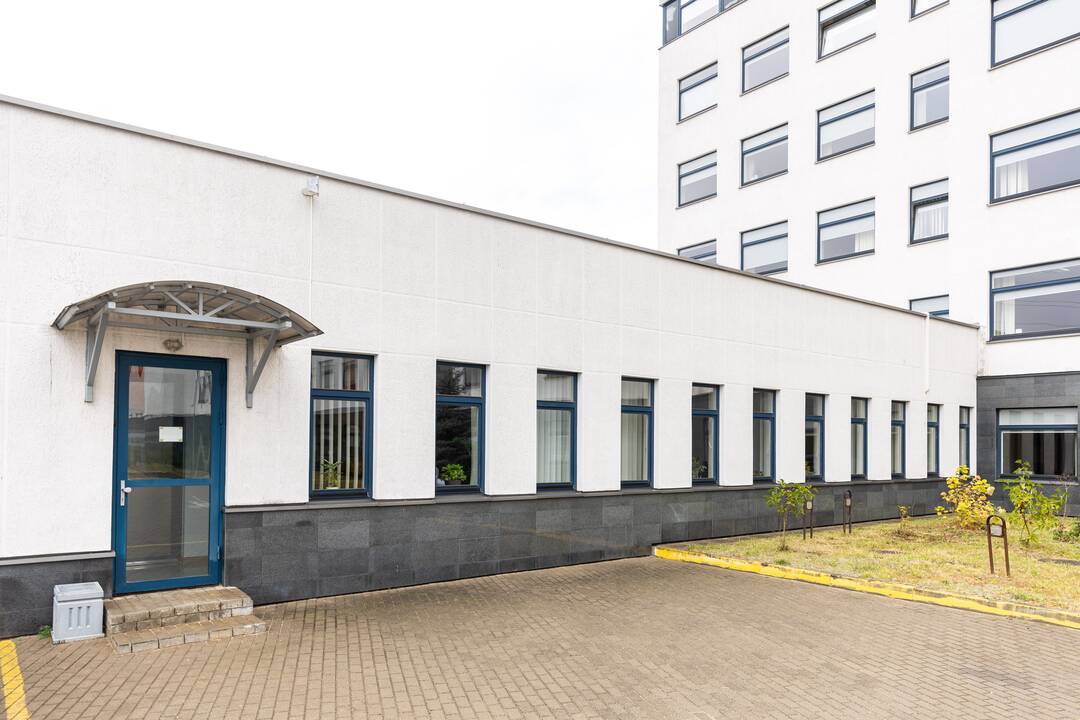 Užbaigta dalies teismo rūmų Vilniuje rekonstrukcija