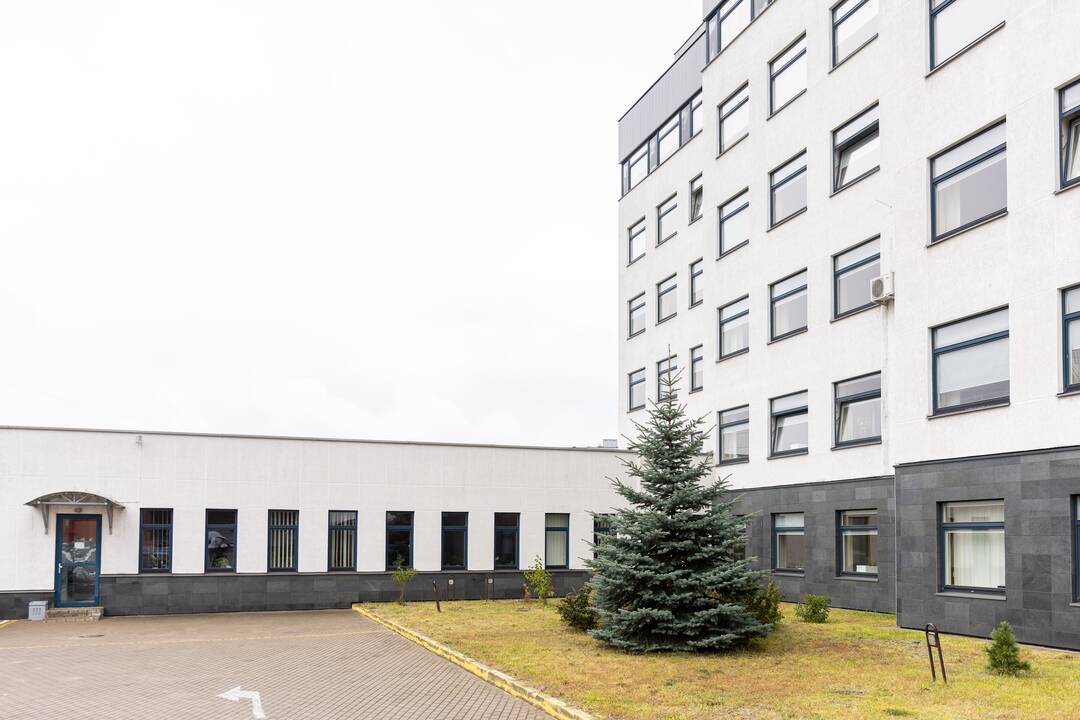 Užbaigta dalies teismo rūmų Vilniuje rekonstrukcija