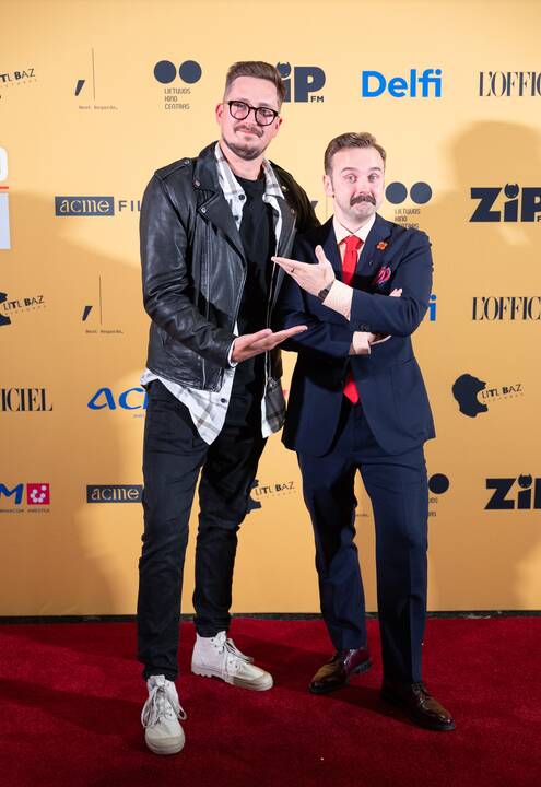 Komedijos „Ko nežino vyrai“ premjera