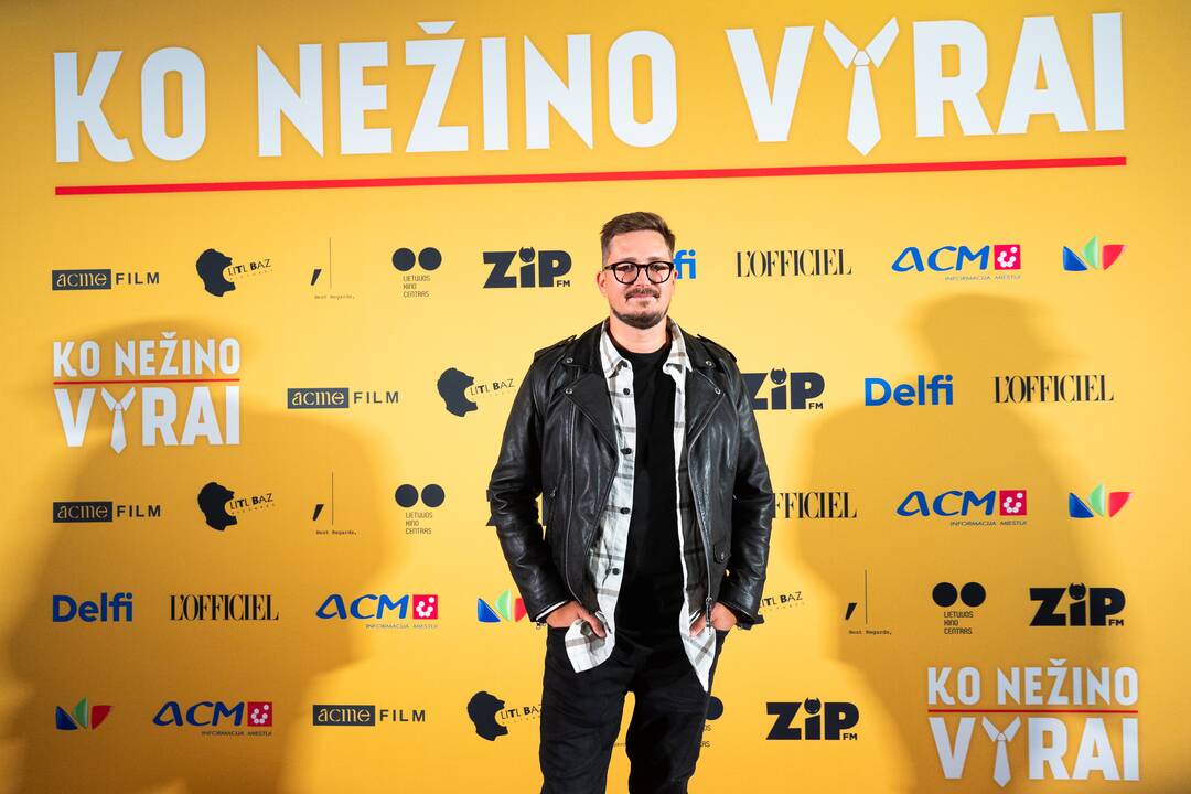 Komedijos „Ko nežino vyrai“ premjera
