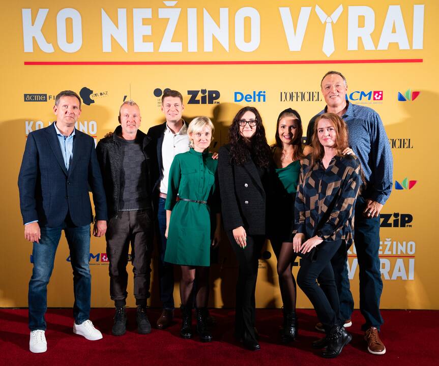 Komedijos „Ko nežino vyrai“ premjera