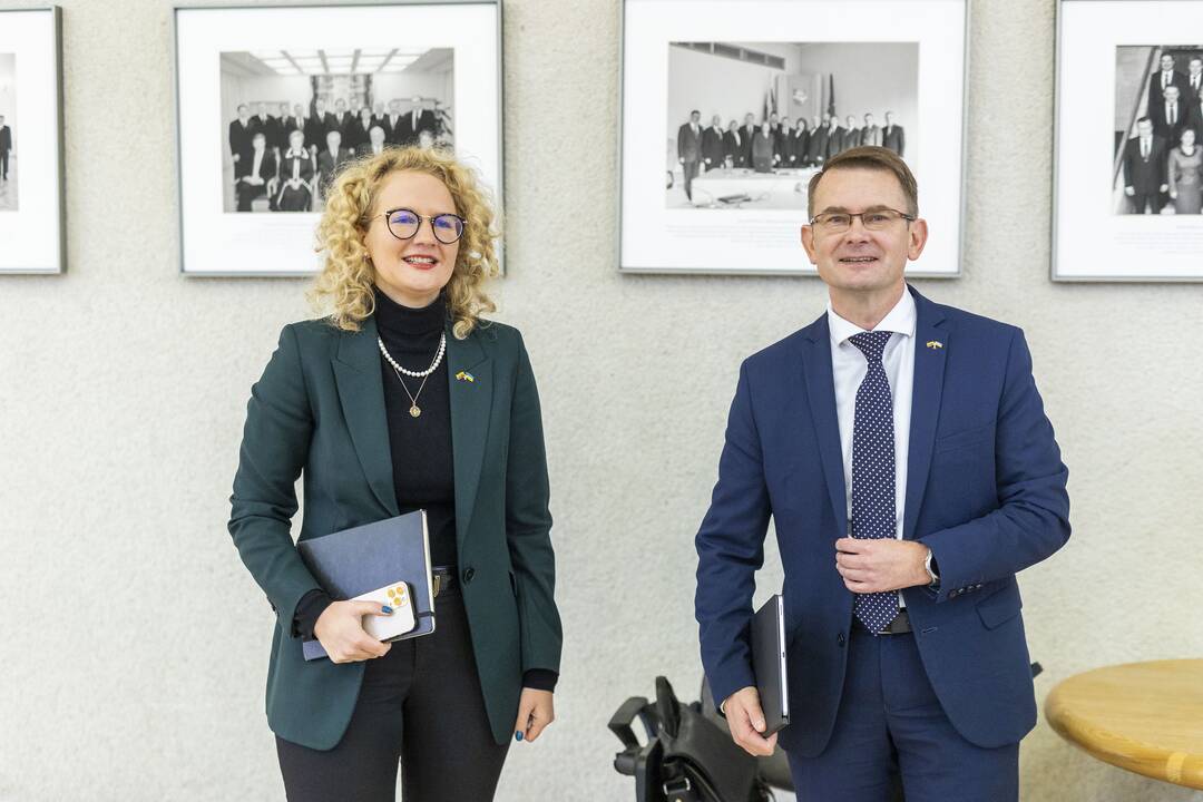 2023 metų valstybės biudžeto pristatymas