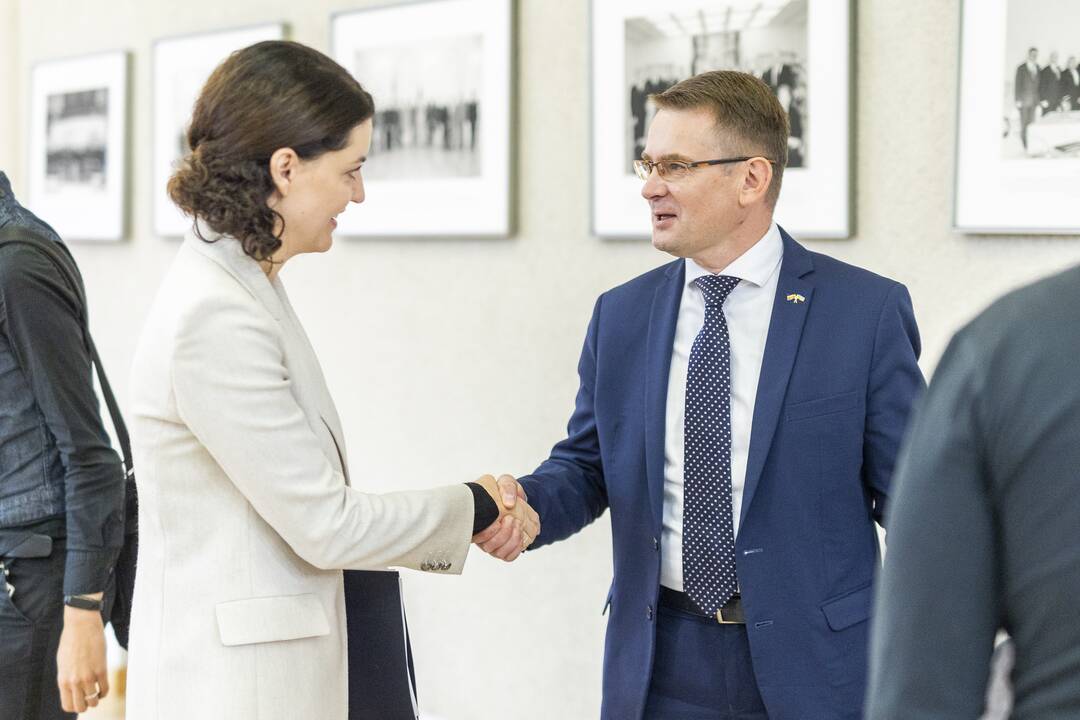 2023 metų valstybės biudžeto pristatymas