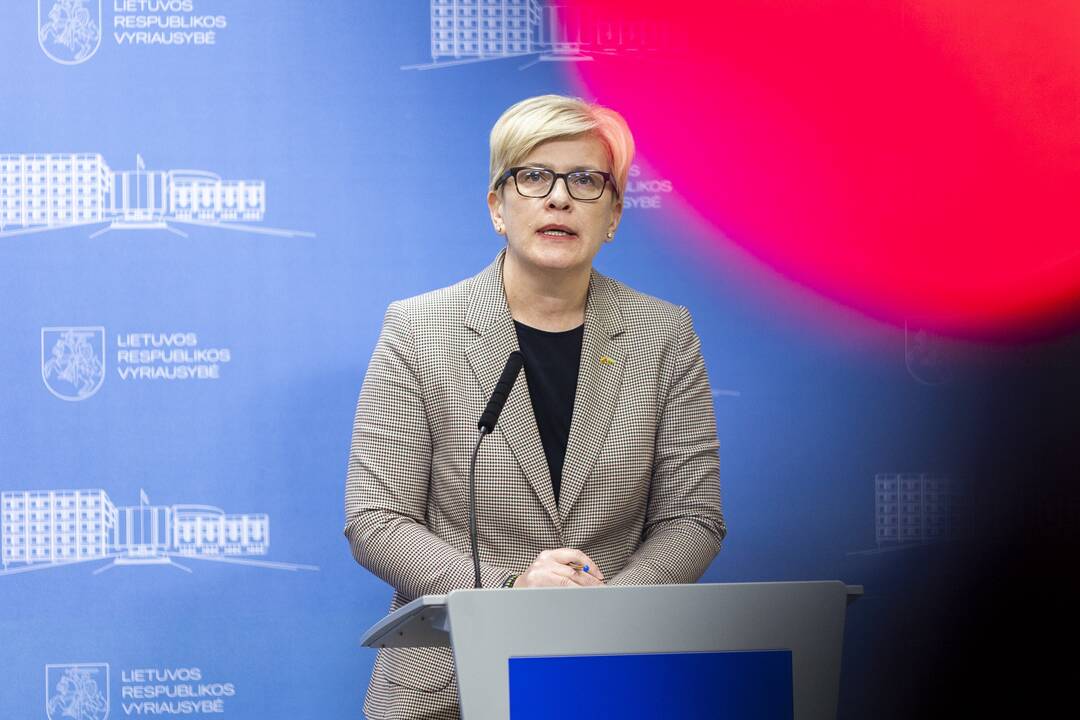 2023 metų valstybės biudžeto pristatymas