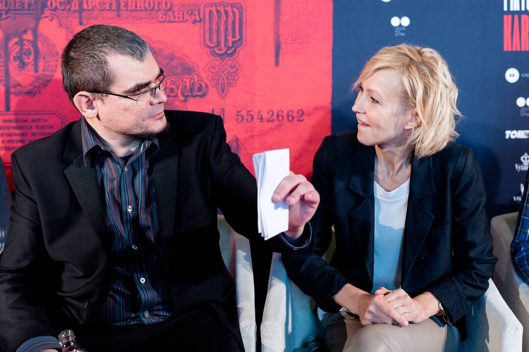Pristatytas E. Vėlyvio filmas „Piktųjų karta“