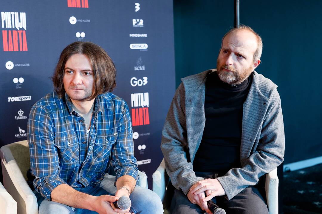 Pristatytas E. Vėlyvio filmas „Piktųjų karta“