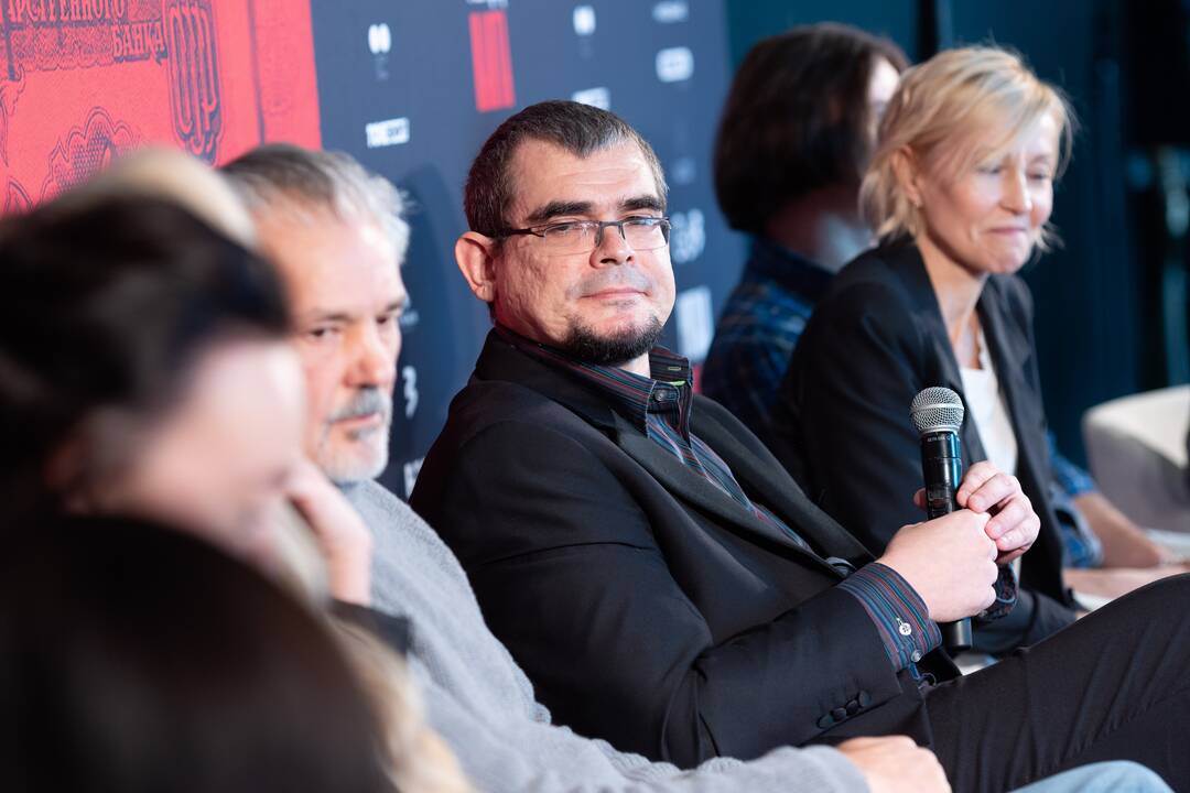 Pristatytas E. Vėlyvio filmas „Piktųjų karta“