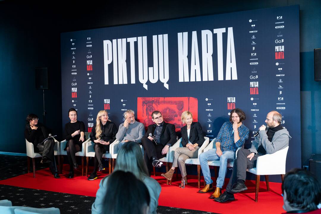 Pristatytas E. Vėlyvio filmas „Piktųjų karta“