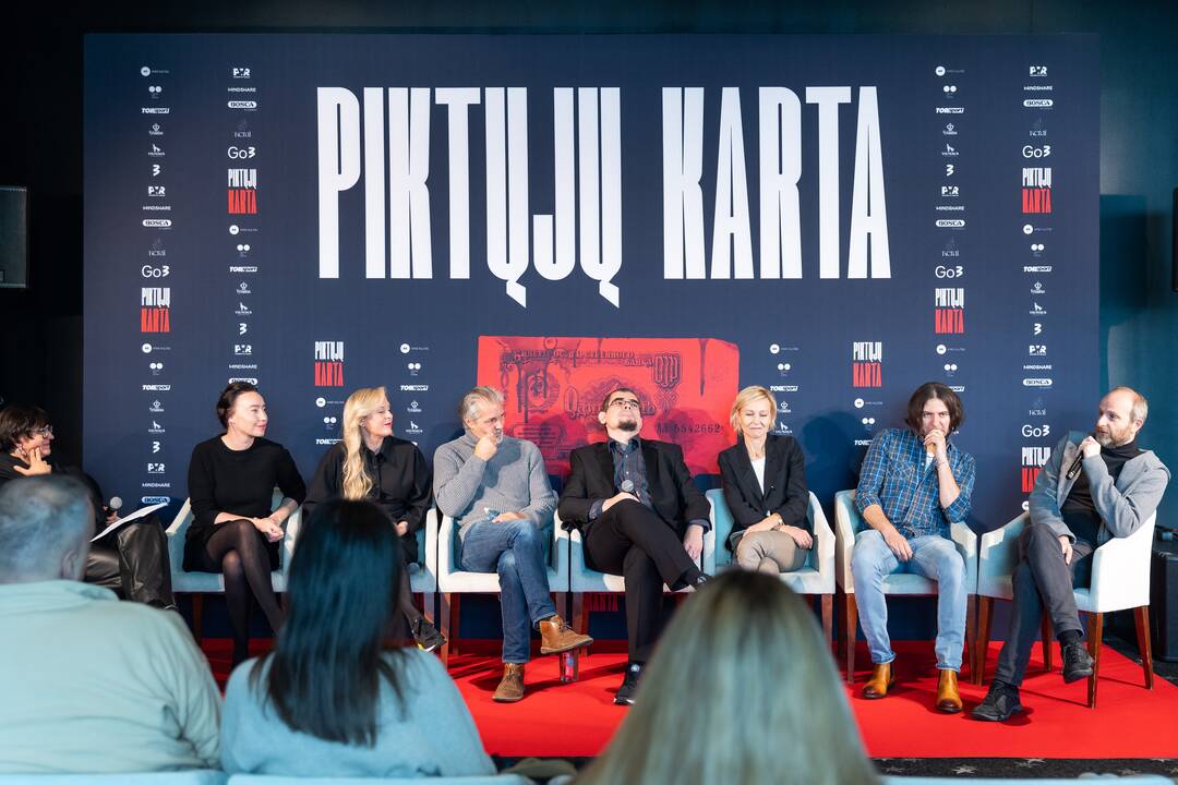 Pristatytas E. Vėlyvio filmas „Piktųjų karta“