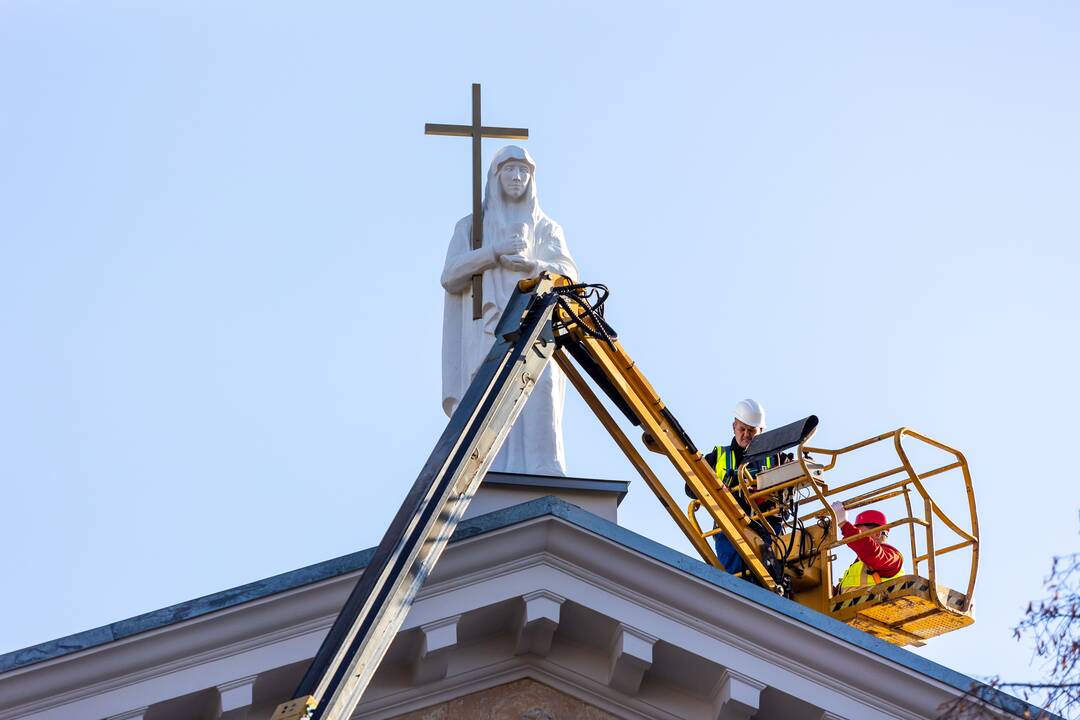 Paveldo tvarkymui šiemet skirta 5,8 mln. eurų: bus atnaujinami maldos namai, dvarai