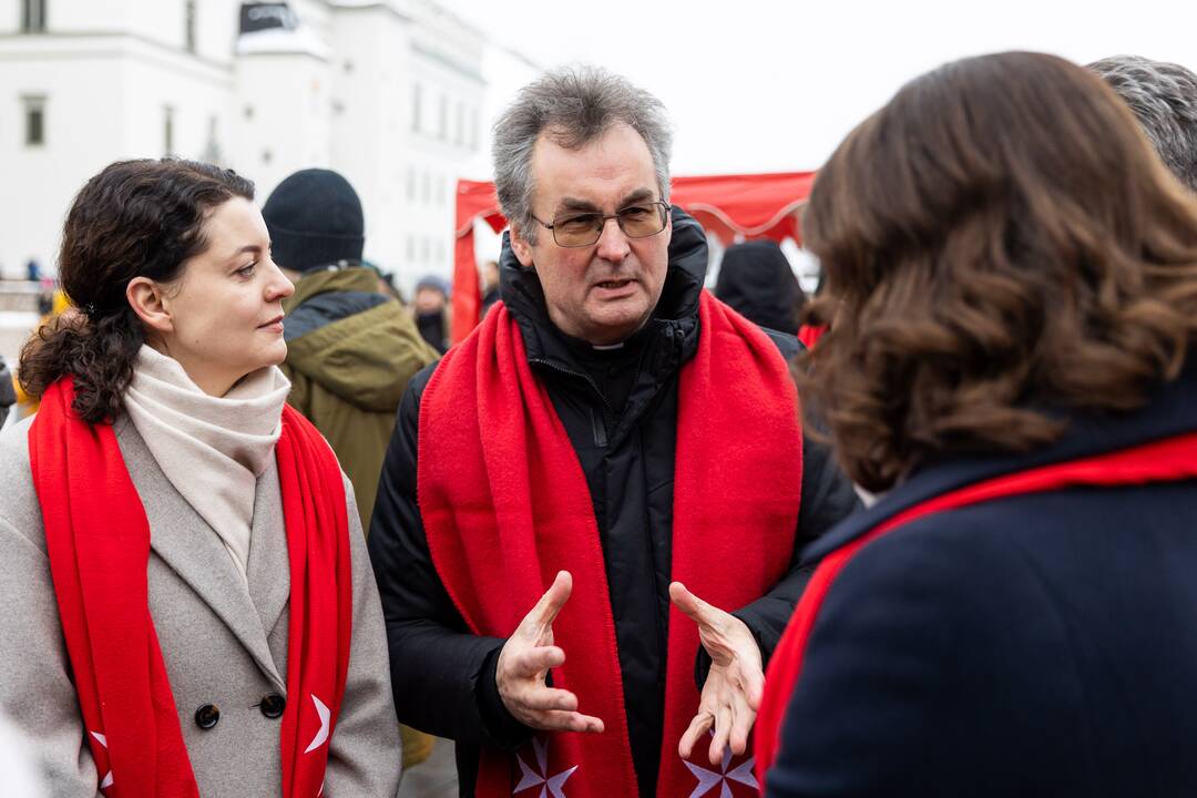 Senelių paramos akcija „Maltiečių sriuba“