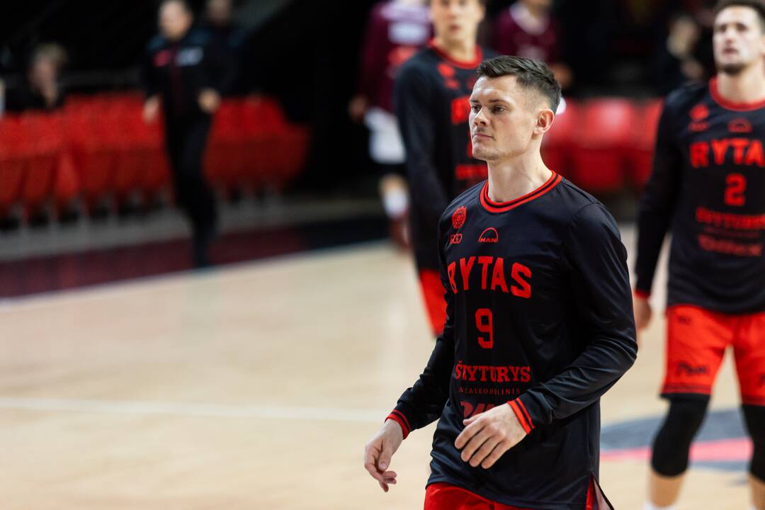 LKL dvikova: „Rytas“ - „Lietkabelis“
