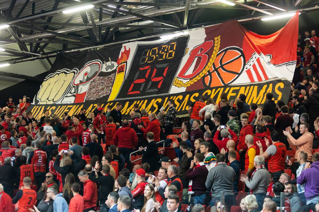 LKL dvikova: „Rytas“ - „Lietkabelis“