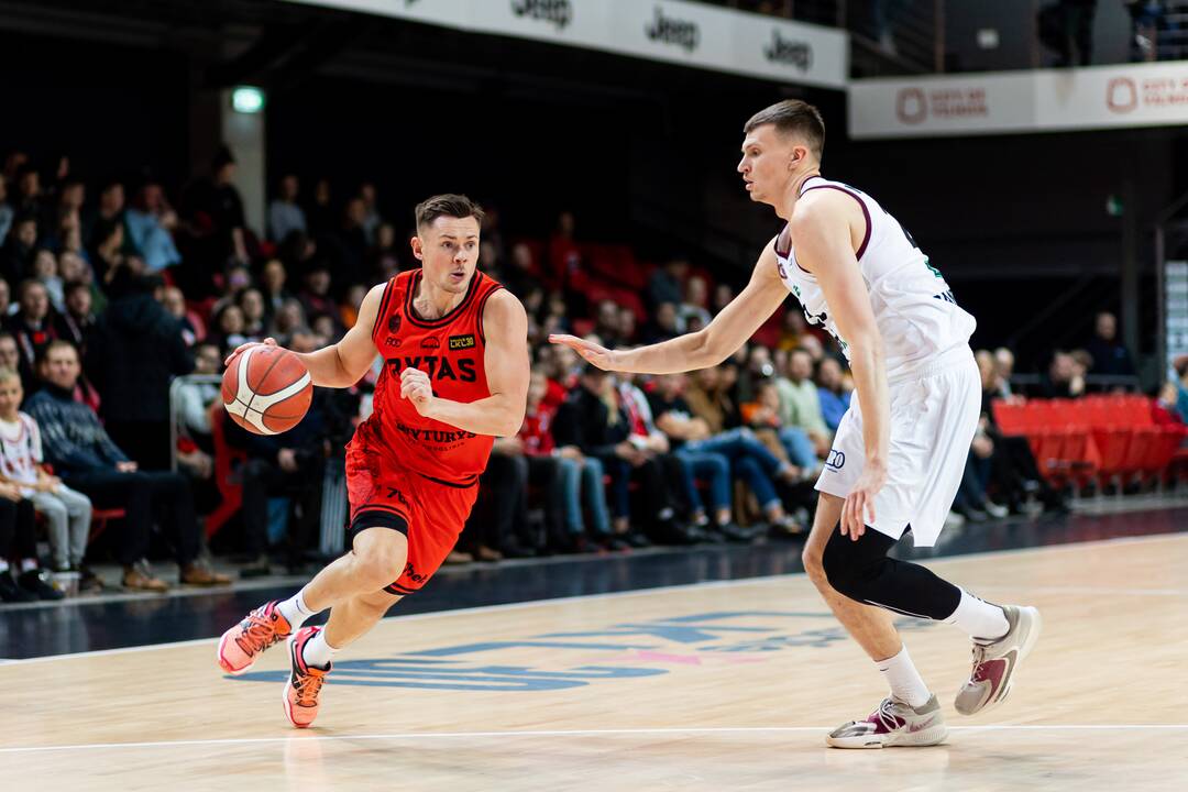 LKL dvikova: „Rytas“ - „Lietkabelis“