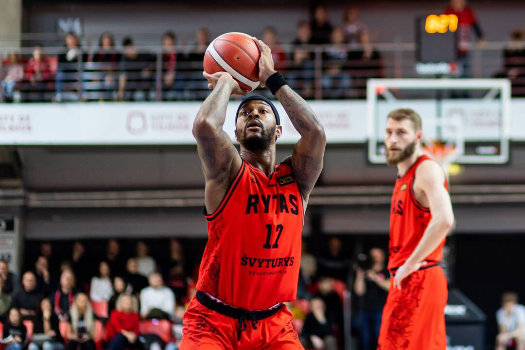 LKL dvikova: „Rytas“ - „Lietkabelis“