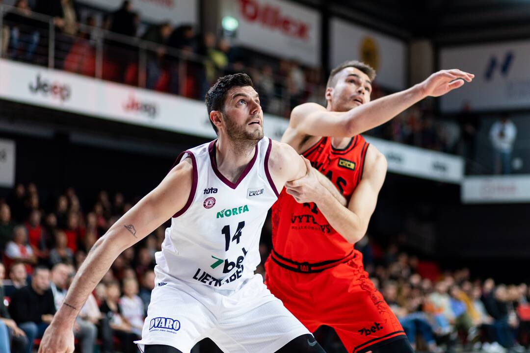 LKL dvikova: „Rytas“ - „Lietkabelis“