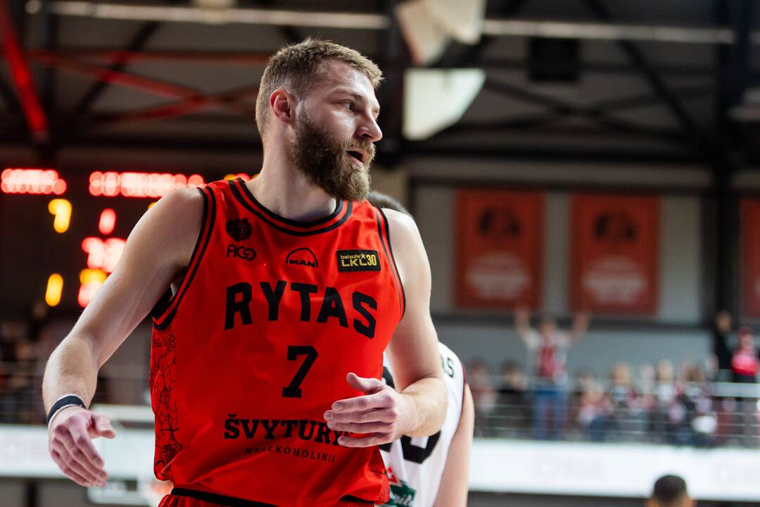 LKL dvikova: „Rytas“ - „Lietkabelis“