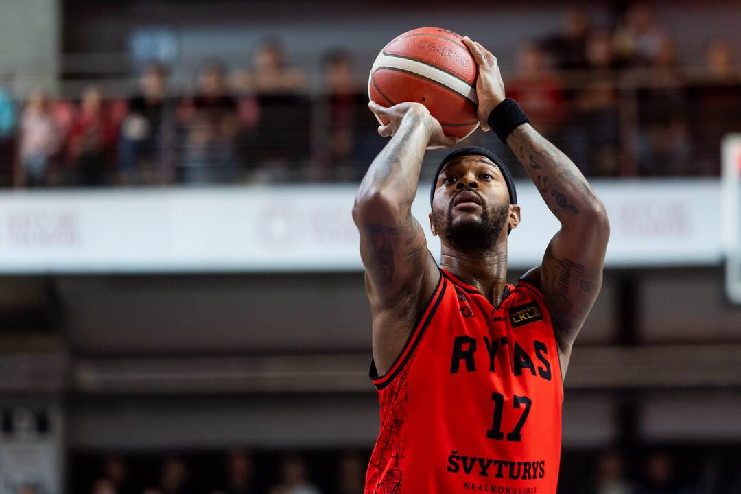 LKL dvikova: „Rytas“ - „Lietkabelis“
