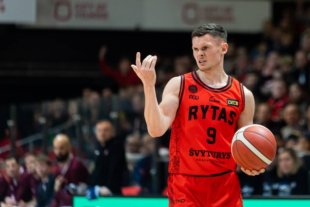 LKL dvikova: „Rytas“ - „Lietkabelis“