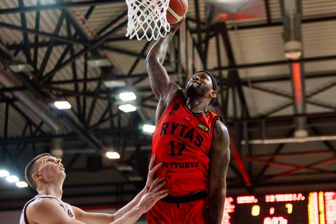 LKL dvikova: „Rytas“ - „Lietkabelis“
