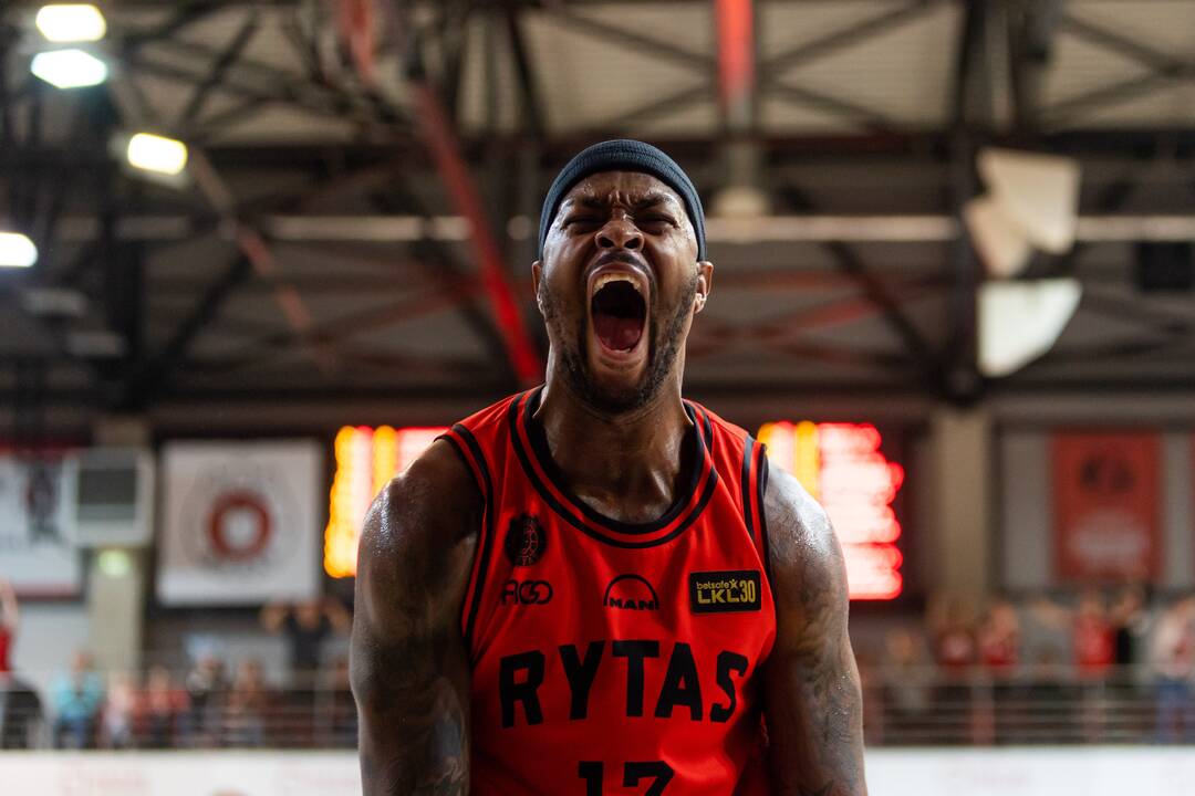 LKL dvikova: „Rytas“ - „Lietkabelis“
