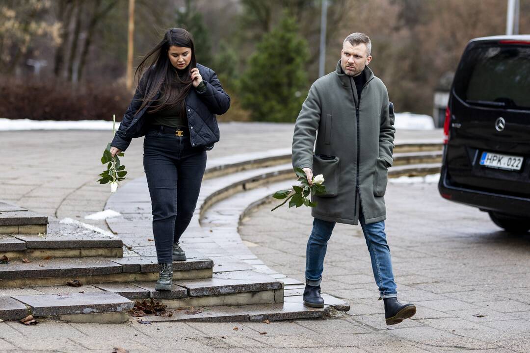 A. Jagelavičiūtei – artimųjų ir bičiulių paskutinis „sudie“