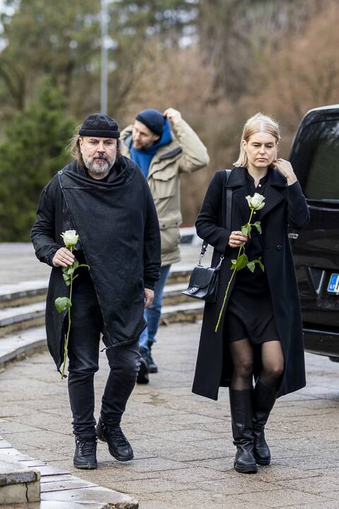 A. Jagelavičiūtei – artimųjų ir bičiulių paskutinis „sudie“