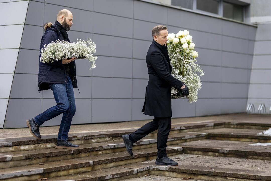 A. Jagelavičiūtei – artimųjų ir bičiulių paskutinis „sudie“