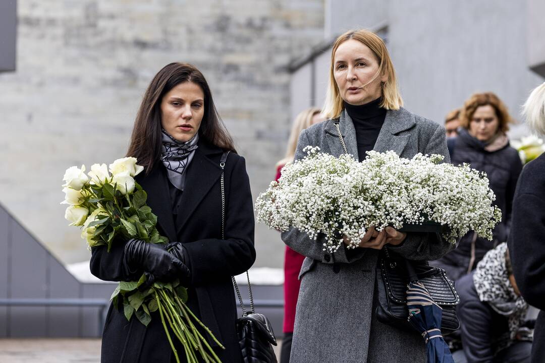 A. Jagelavičiūtei – artimųjų ir bičiulių paskutinis „sudie“