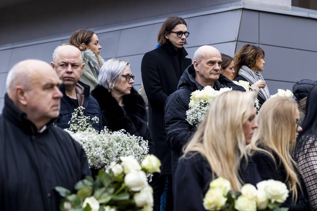 A. Jagelavičiūtei – artimųjų ir bičiulių paskutinis „sudie“