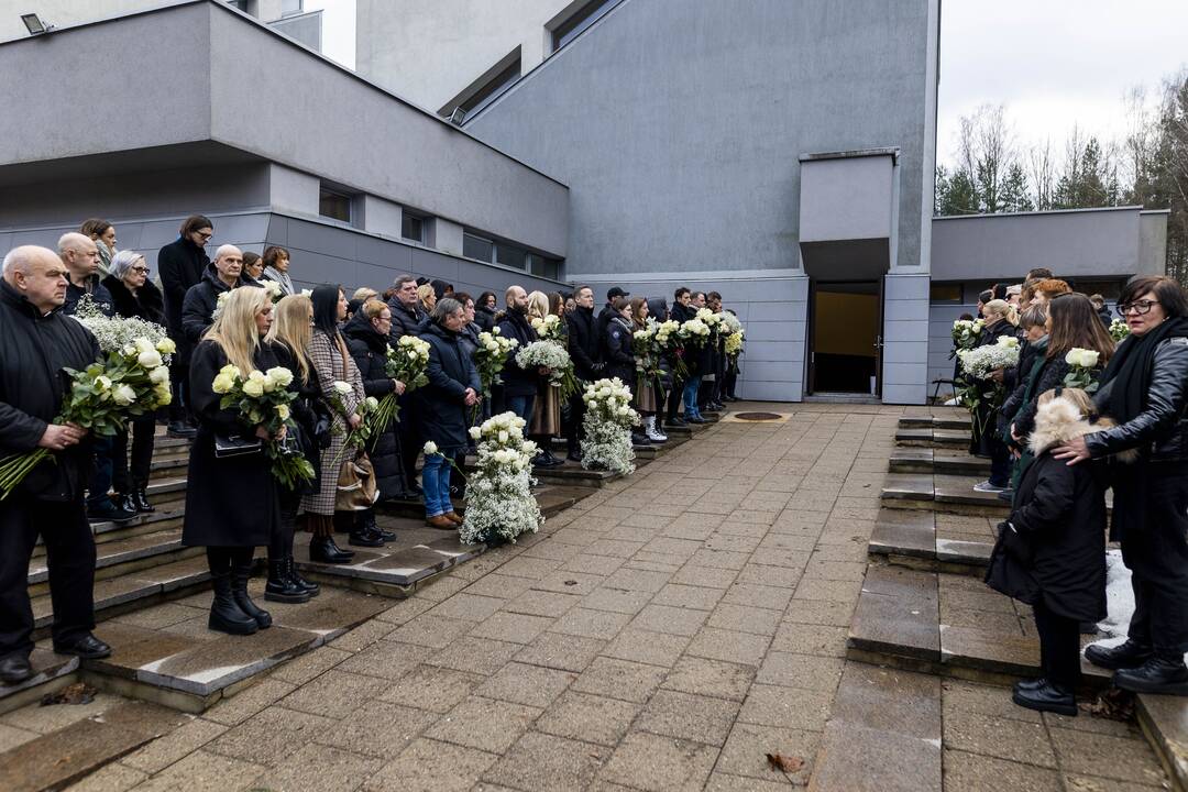 A. Jagelavičiūtei – artimųjų ir bičiulių paskutinis „sudie“