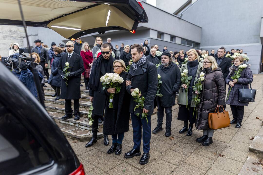 A. Jagelavičiūtei – artimųjų ir bičiulių paskutinis „sudie“