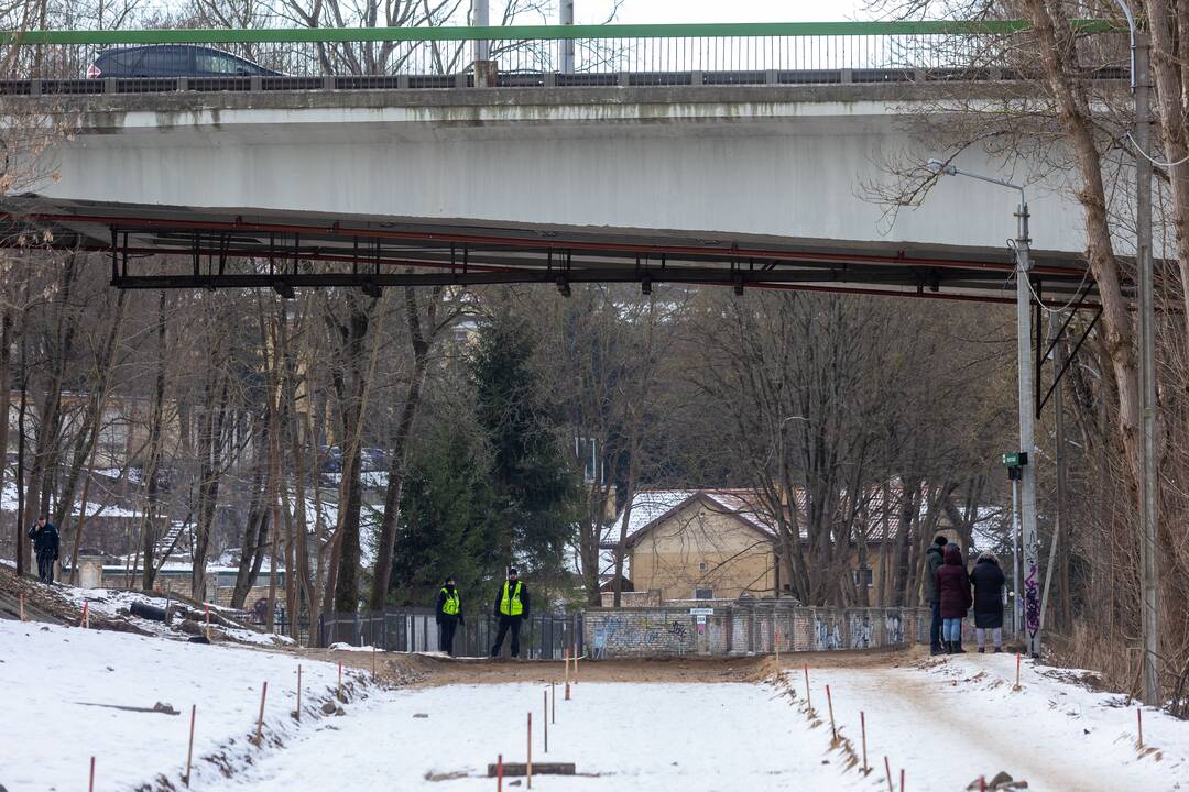 Tęsiama dingusio 15-mečio paieška Vilniuje