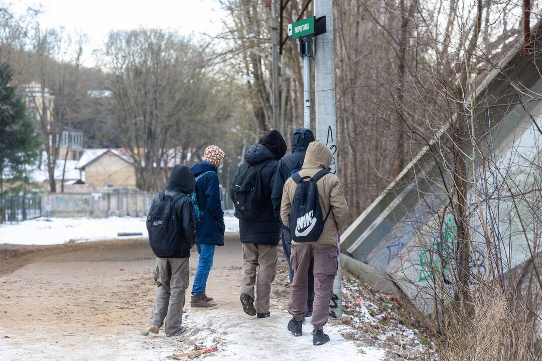 Tęsiama dingusio 15-mečio paieška Vilniuje