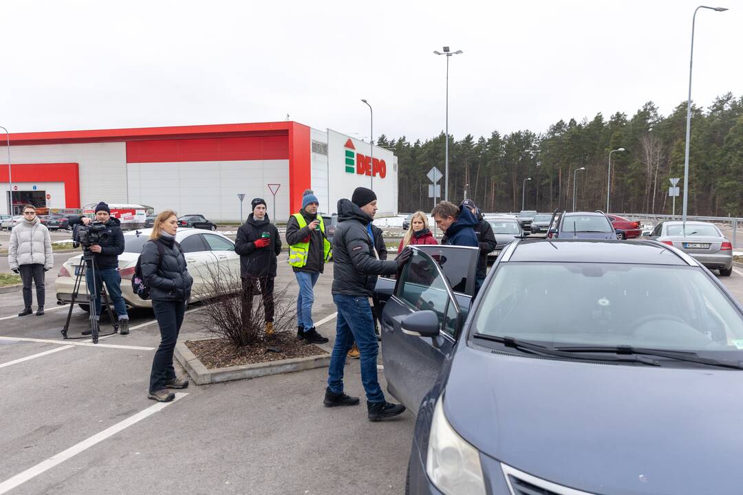 Tęsiama dingusio 15-mečio paieška Vilniuje