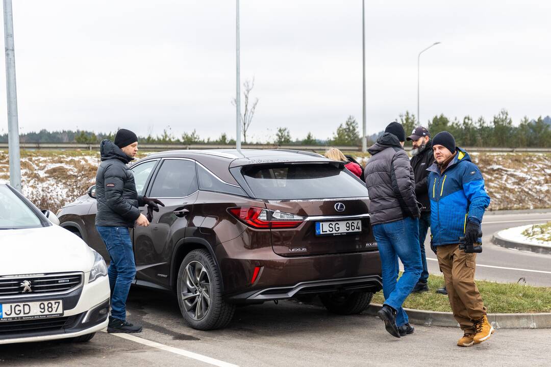 Tęsiama dingusio 15-mečio paieška Vilniuje