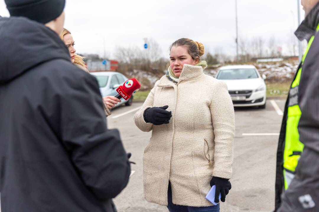 Tęsiama dingusio 15-mečio paieška Vilniuje