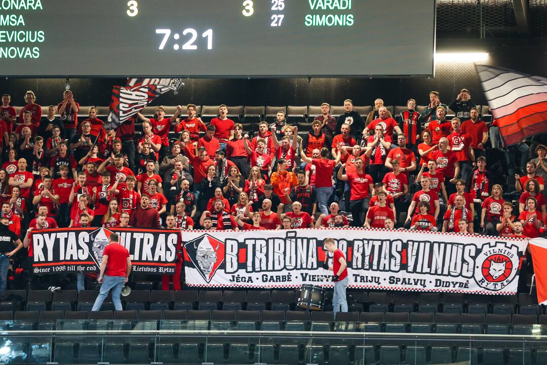  LKL lyderių akistata: „Žalgiris“ – „Rytas“