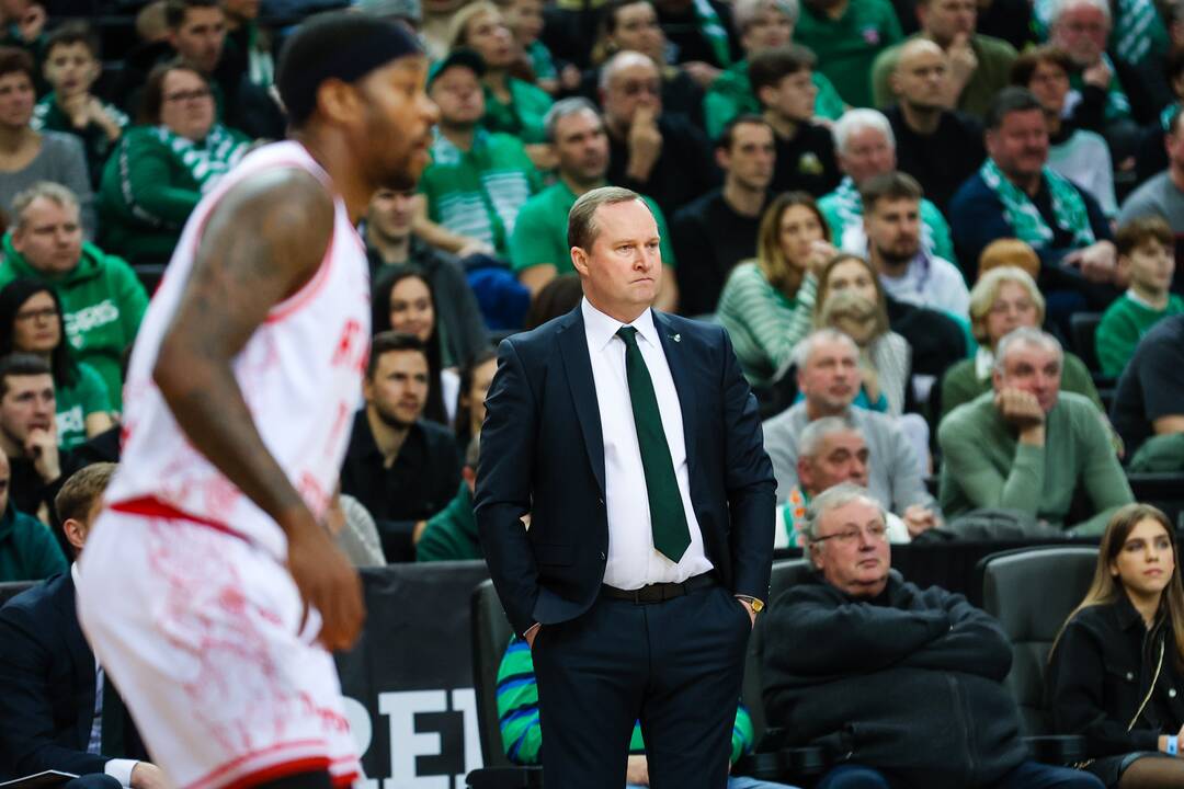  LKL lyderių akistata: „Žalgiris“ – „Rytas“