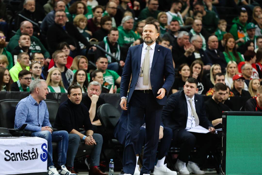  LKL lyderių akistata: „Žalgiris“ – „Rytas“