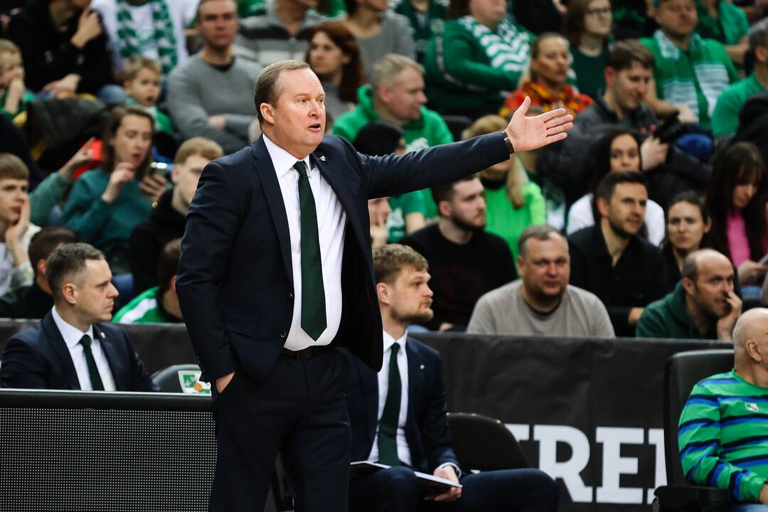  LKL lyderių akistata: „Žalgiris“ – „Rytas“