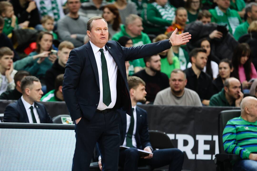  LKL lyderių akistata: „Žalgiris“ – „Rytas“