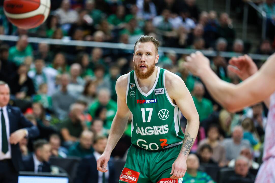  LKL lyderių akistata: „Žalgiris“ – „Rytas“