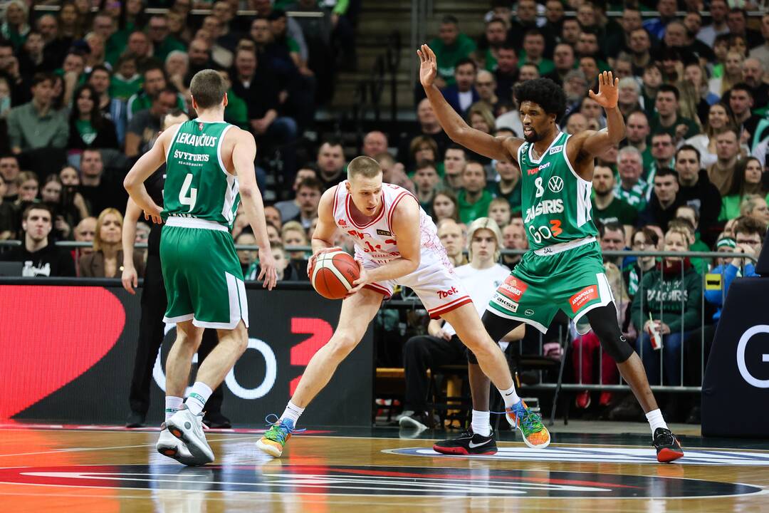  LKL lyderių akistata: „Žalgiris“ – „Rytas“