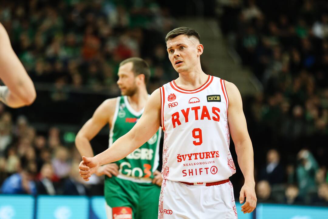  LKL lyderių akistata: „Žalgiris“ – „Rytas“